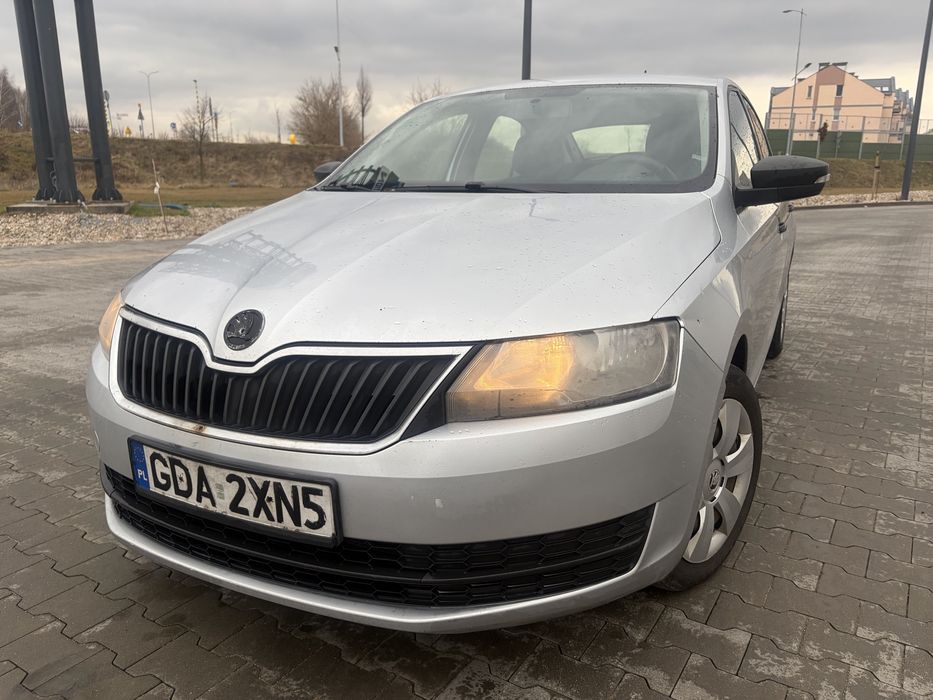 Skoda Rapid 1.6TDI 115KM Polski Salon 1 właściciel Okazja