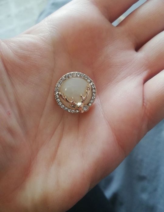 Guziki ozdobne vintage zestaw 5 sztuk