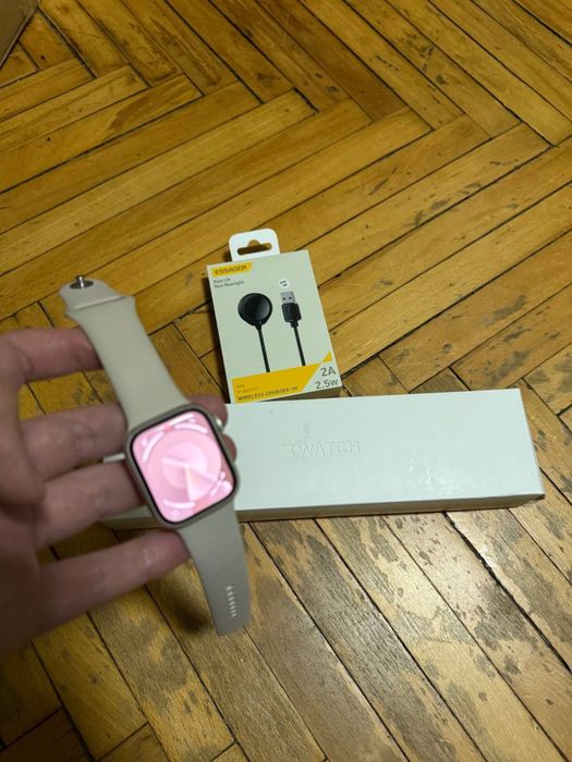 Apple watch 7 41mm аккамулятор 95%