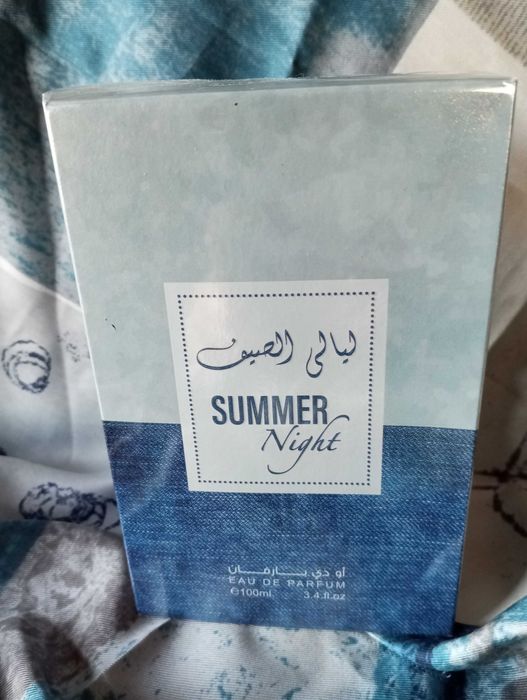 Eau de Parfum Summer Night, da CKP Perfumes.