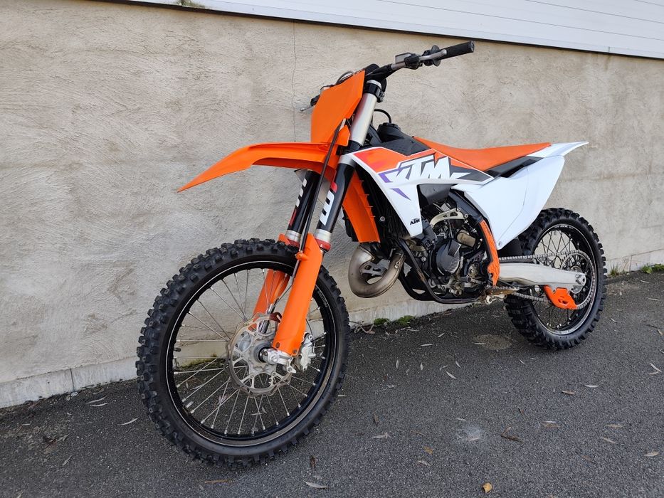 KTM SX 125, 2023, 2t,wtrysk.