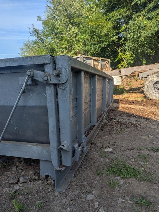 Кузов з причіпна 3ПТС-12