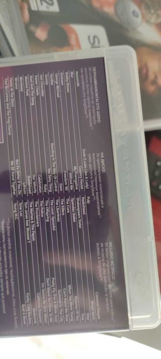 singstar vol 2 ps3