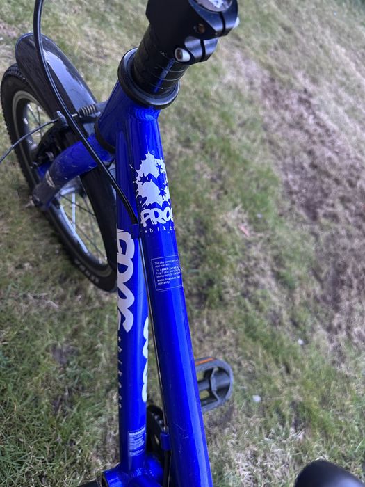 Rower Frog 40, 14 cali