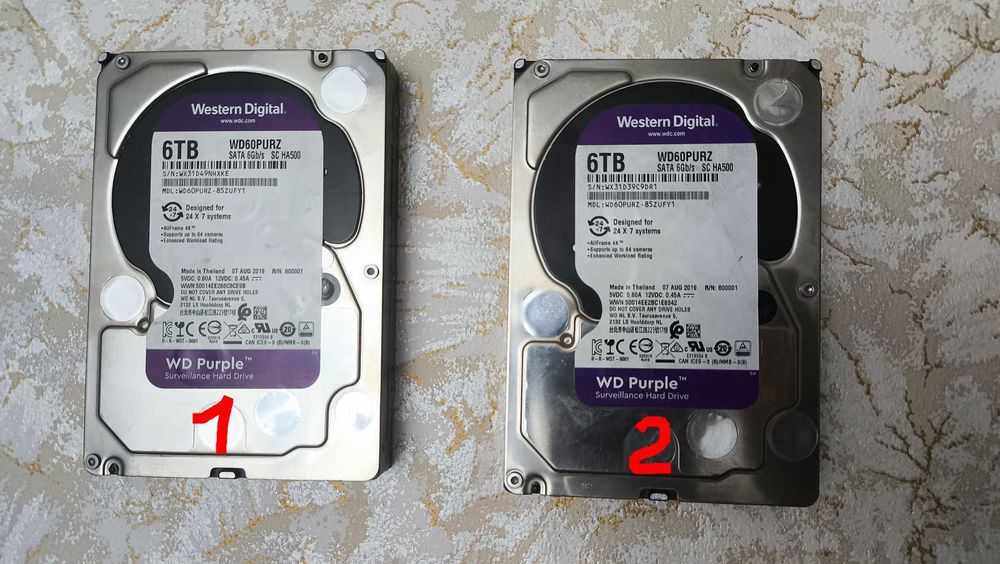 wd purple 6tb - Купити електроніку - Ціни на OLX.ua