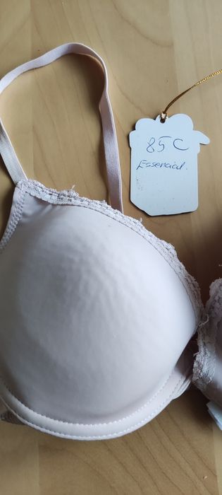 Biustonosz 85 C, róż
