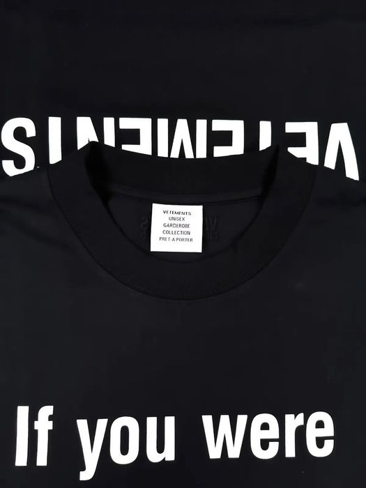 VETEMENTS футболка классу LUX орігінал!