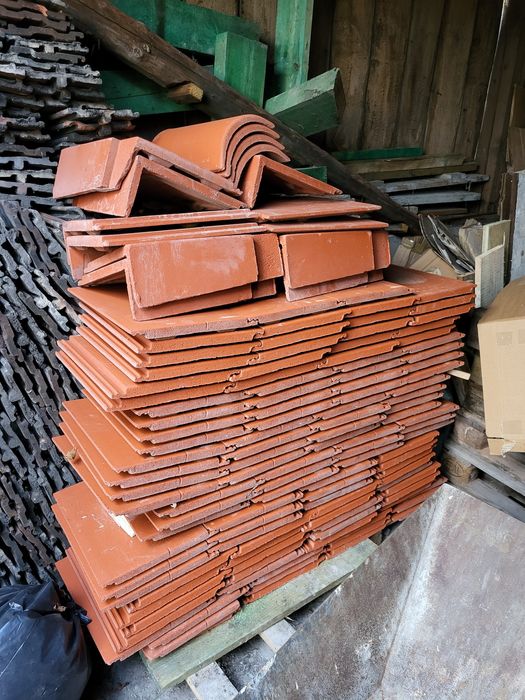Dachówki gąsiory nelskamp planum ceglasty
