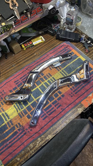 Yamaha Drag Star 400 - 650 Крепление заднего крыла