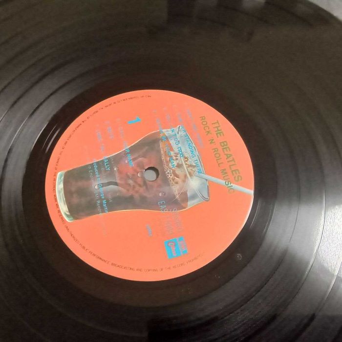beatles - rock-n-roll music. японский 2 lp