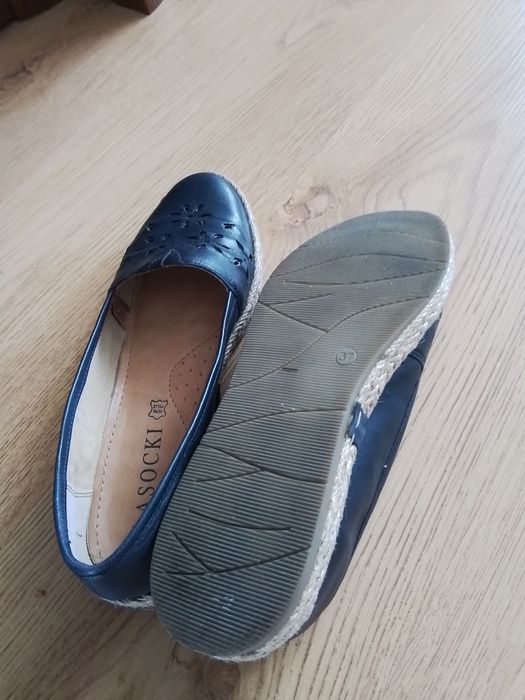 Espadryle lasocki roz 37