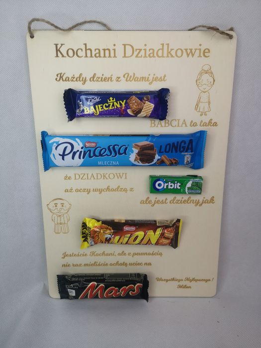 Tabliczka dla dziadków