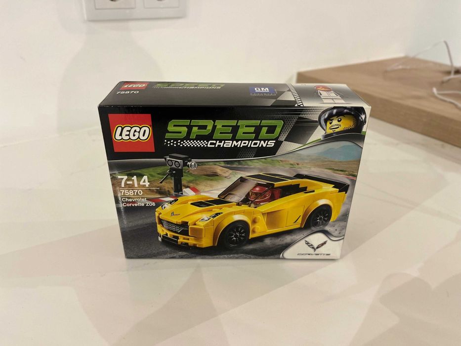 Lego Speed Champions Chevrolet Corvette Z06 75870