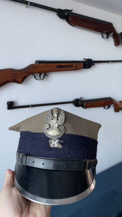 Czapka Wojskowa  Rogatywka / MON / WP / Militaria