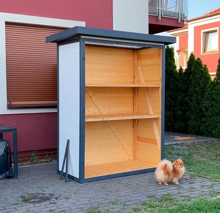 szopa ogrodowa ( szafa ogrodowa)