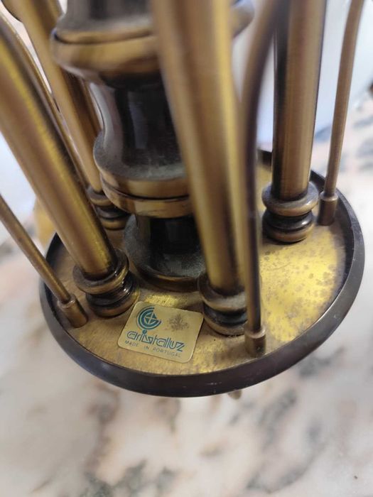 Candeeiro teto - Latão