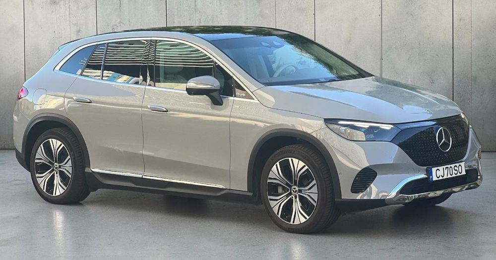 Mercedes-Benz EQE SUV 500 4Matic Electric Art Premium Plus