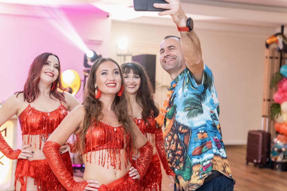 Tancerki samby samba pokaz taneczny urodziny event sylwester karnawał