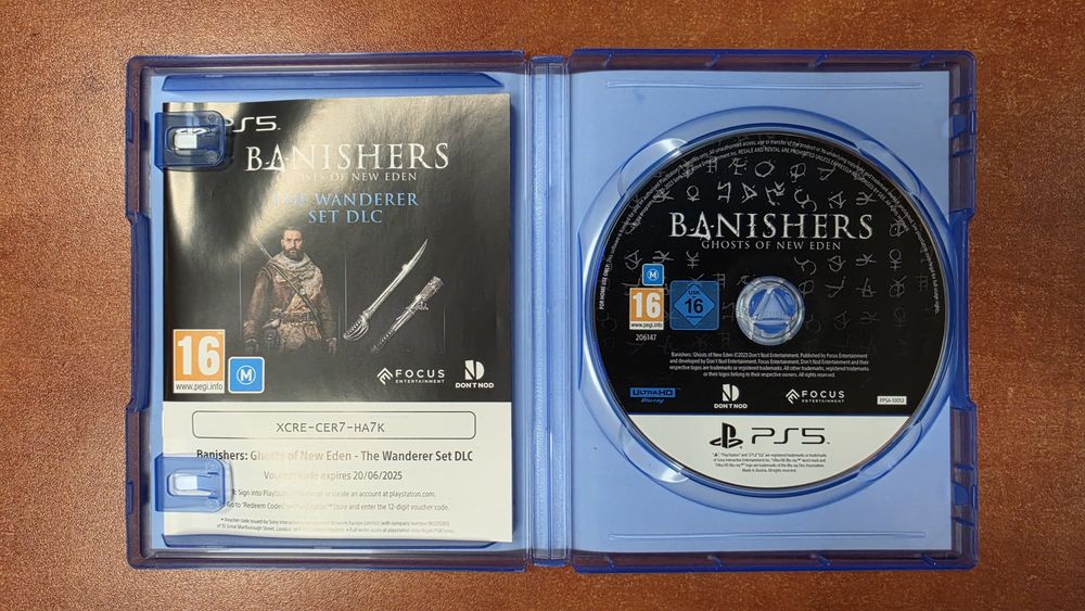 Gra Banishers Ghosts of New Eden PS5