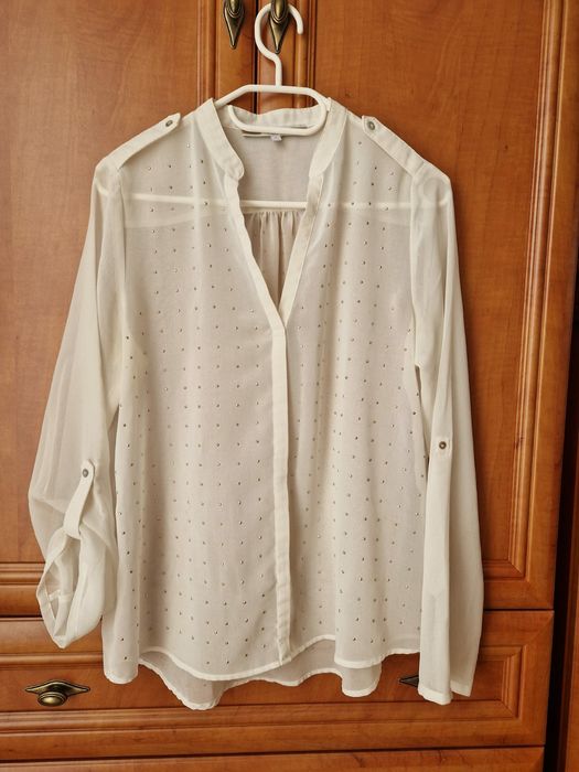 Bluzka mgiełka Next