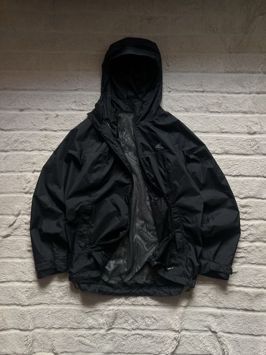 3-в-1 ADIDAS (M) Climaproof вітровка + підклад чоловіча на мембрані чо