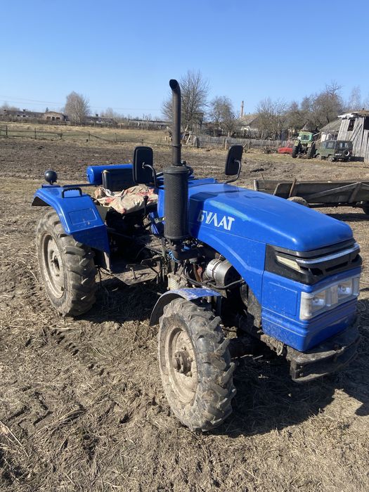 Продам мині трактор булат 254