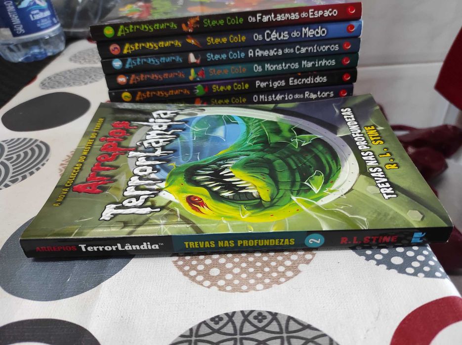 Livros infantis , só a dois euros