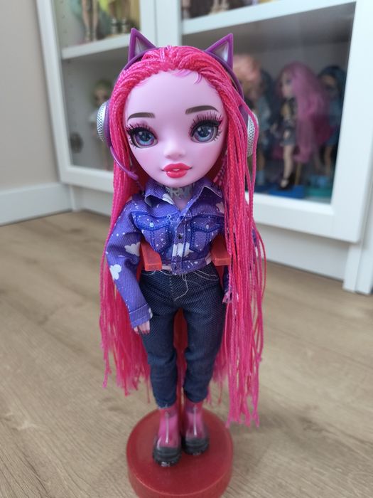 Elektronika różowa shadow high