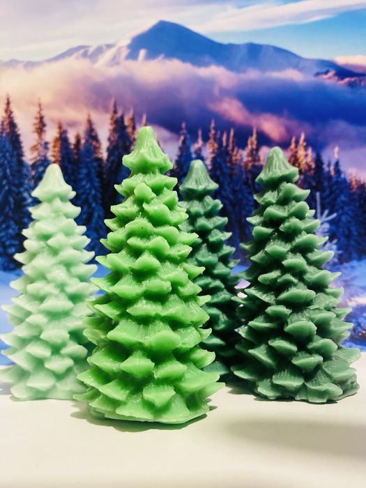 Свічки кольорові