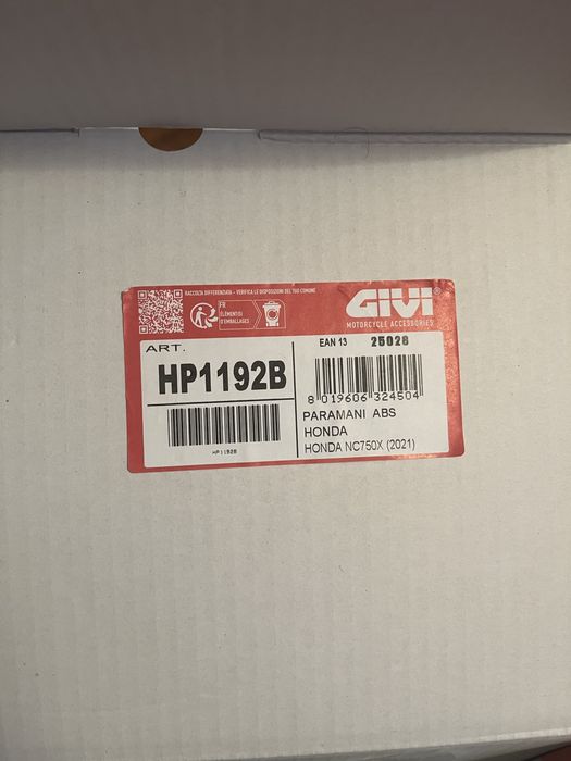Givi Handguard HP1192B