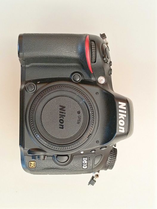 Câmara fotográfica digital full-frame Nikon D610