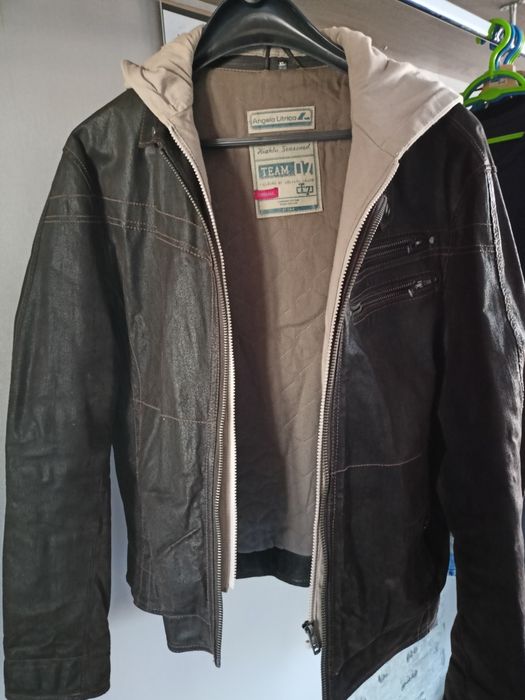 Sprzedam kurtkę skórzaną