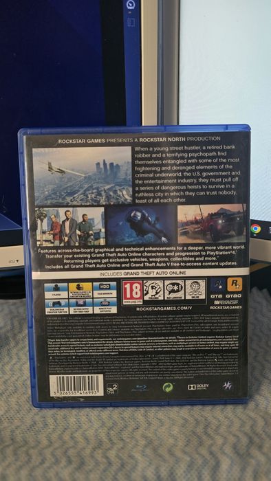 Gta 5 gra na ps4 MAPA