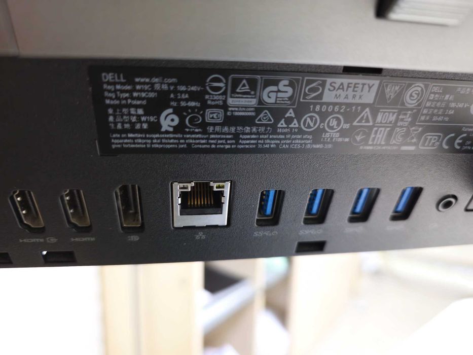 Моноблок DELL OptiPlex 7470 Core i5-8gen/DDR4 8Gb/SSD 256Gb (без веб-камери)