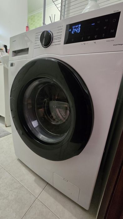 Máquina Lavar Roupa Samsung 9kg Classe A + Garantia até Setembro 2027