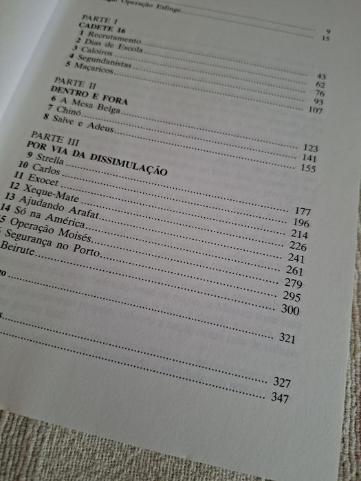 Livro sobre a Mossad Serviços Secretos de Israel