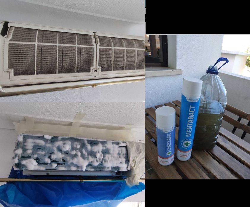 Instalação, Manutenção e Remodelações