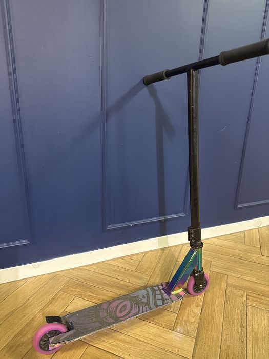Hulajnoga Wyczynowa Soke EVO Street Black Neochrome / Stunt ABEC-9
