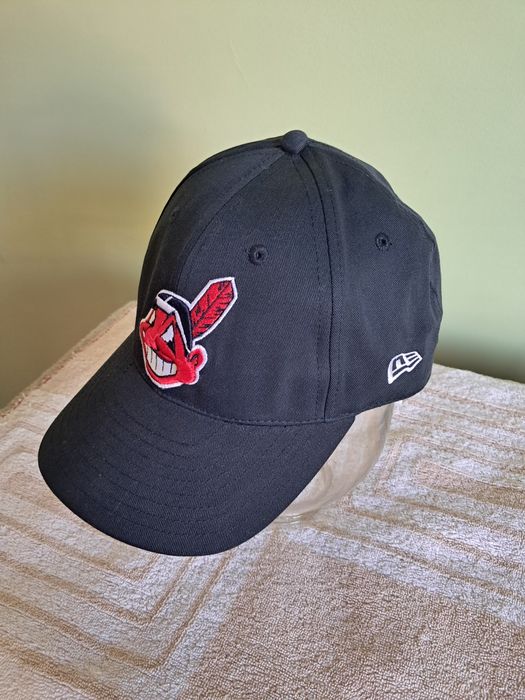 New Era Cleveland Indians Hat Cap Vintage