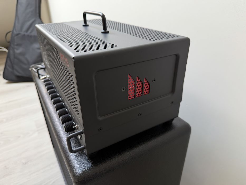 PRS MT15 + kolumna PRS MT 1x12 V30 – komplet, stan idealny