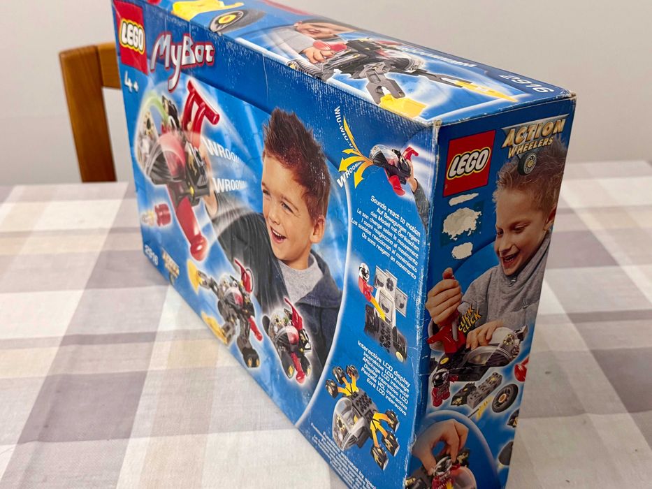 LEGO DUPLO 2916 MyBot Action Wheelers (2000) - Selado