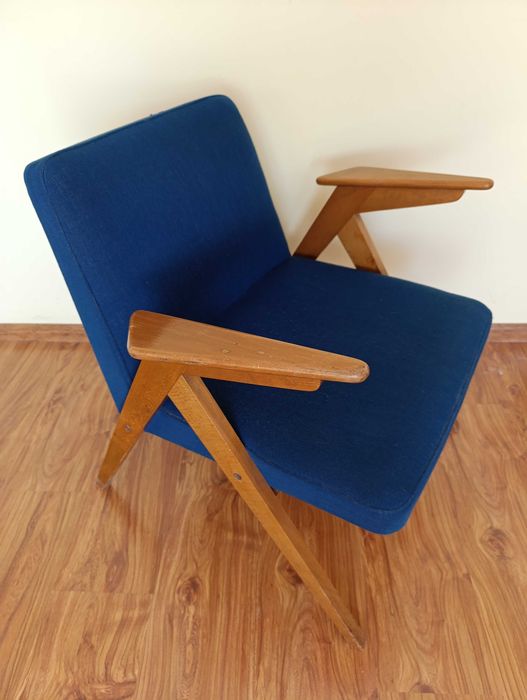 Fotel PRL Lisek Vintage