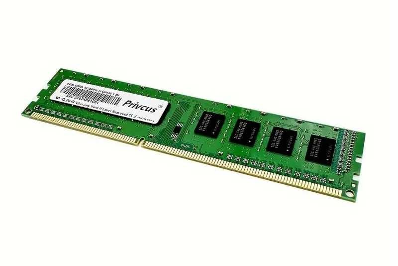 Wydajna pamięć Privcus 8GB DDR3 1333MHz