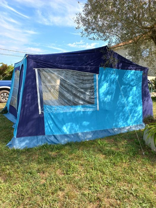 Atrelado Tenda Travão inércia