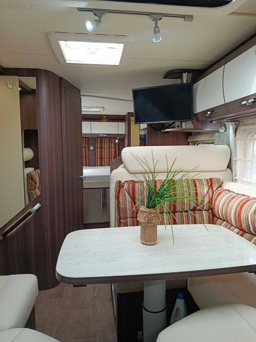 Autocaravana BURSTNER 55