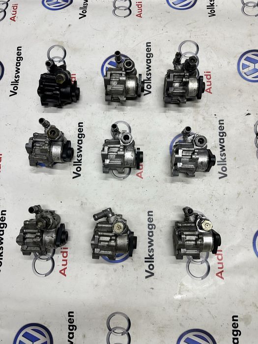 Насос гідропідсилювача гур Audi a6 c5 a6 c6 a4 b6 a4 b7 b8 Q7 Touareg