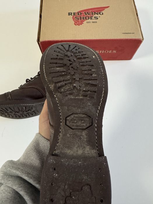 Botas Red Wings originais Iron ranger