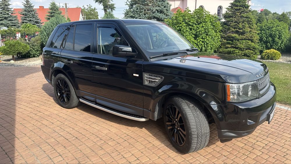 Range Rover Sport 3.6 v8, doinwestowany