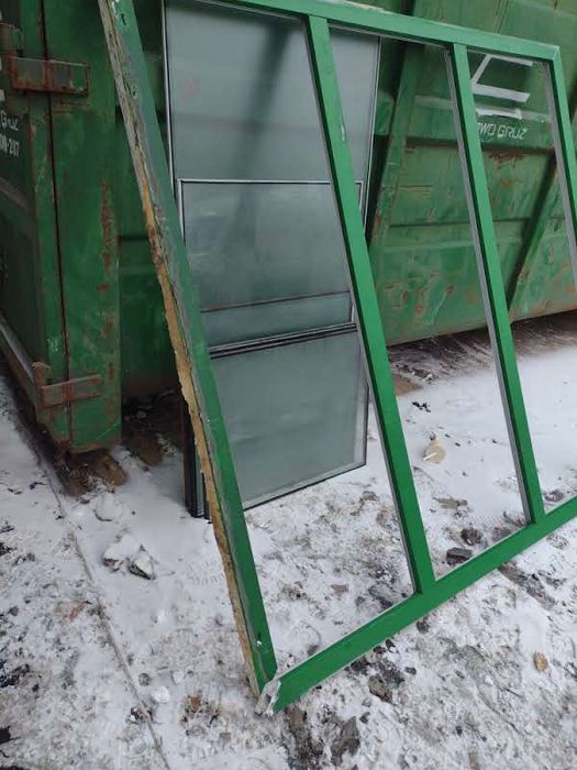 Witryna 205 x 205 cm okno Fix dostępne 20 sztuk