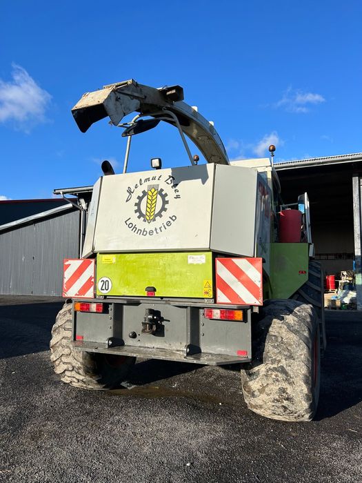 Sieczkarnia Claas Jaguar 820
